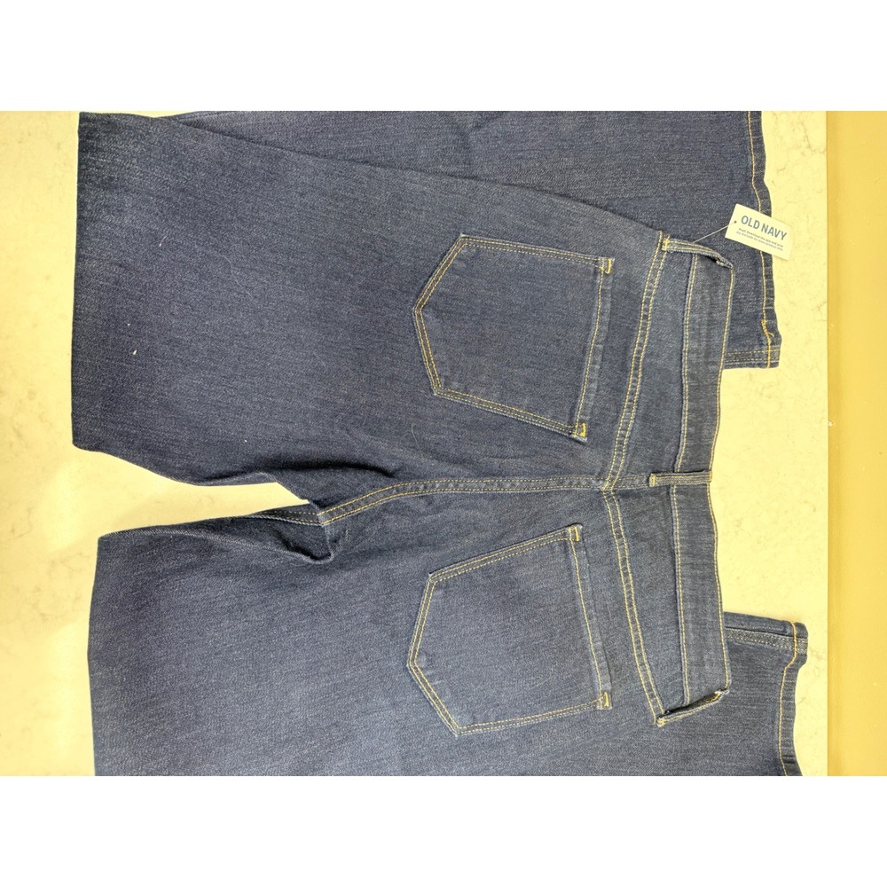 Old Navy‎ Women's Size 6 High Rise Wow Flare Dark Wash Jeans NWT - Picture 10 of 10